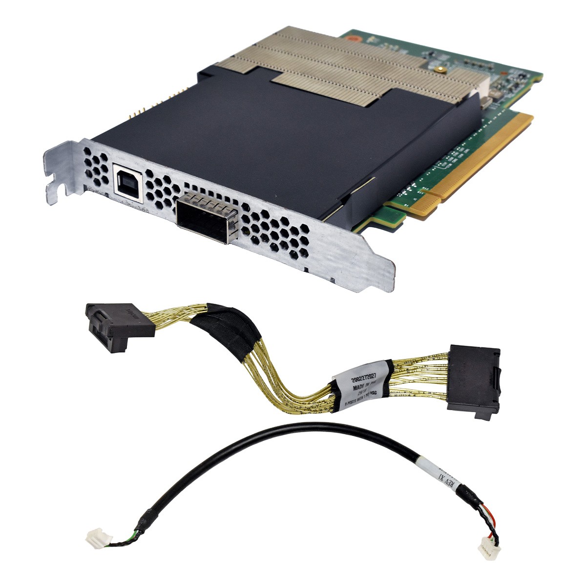 Microsoft FPGA M.2 50G Accelerator Card 1768 M1037380-005/6 + Cables