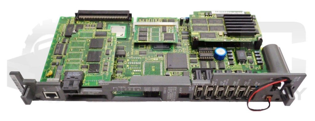 FANUC A16B-3200-0412/07A PCB BOARD