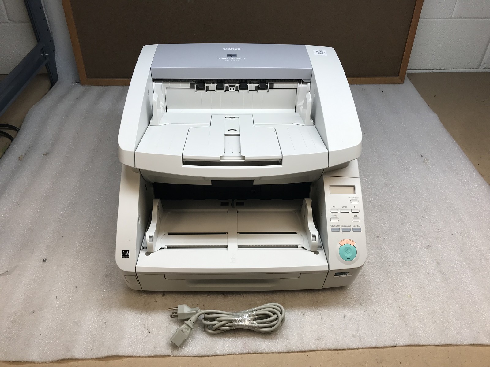 Canon image FORMULA DR-G1100 M111181 120V 60Hz Made In Japan