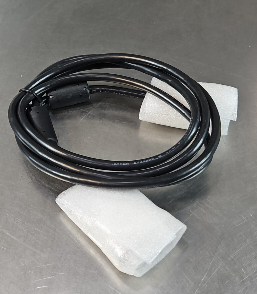 Hotron Genuine E246588 VGA Computer Monitor Replacement Cable AWM Style.    5E-9