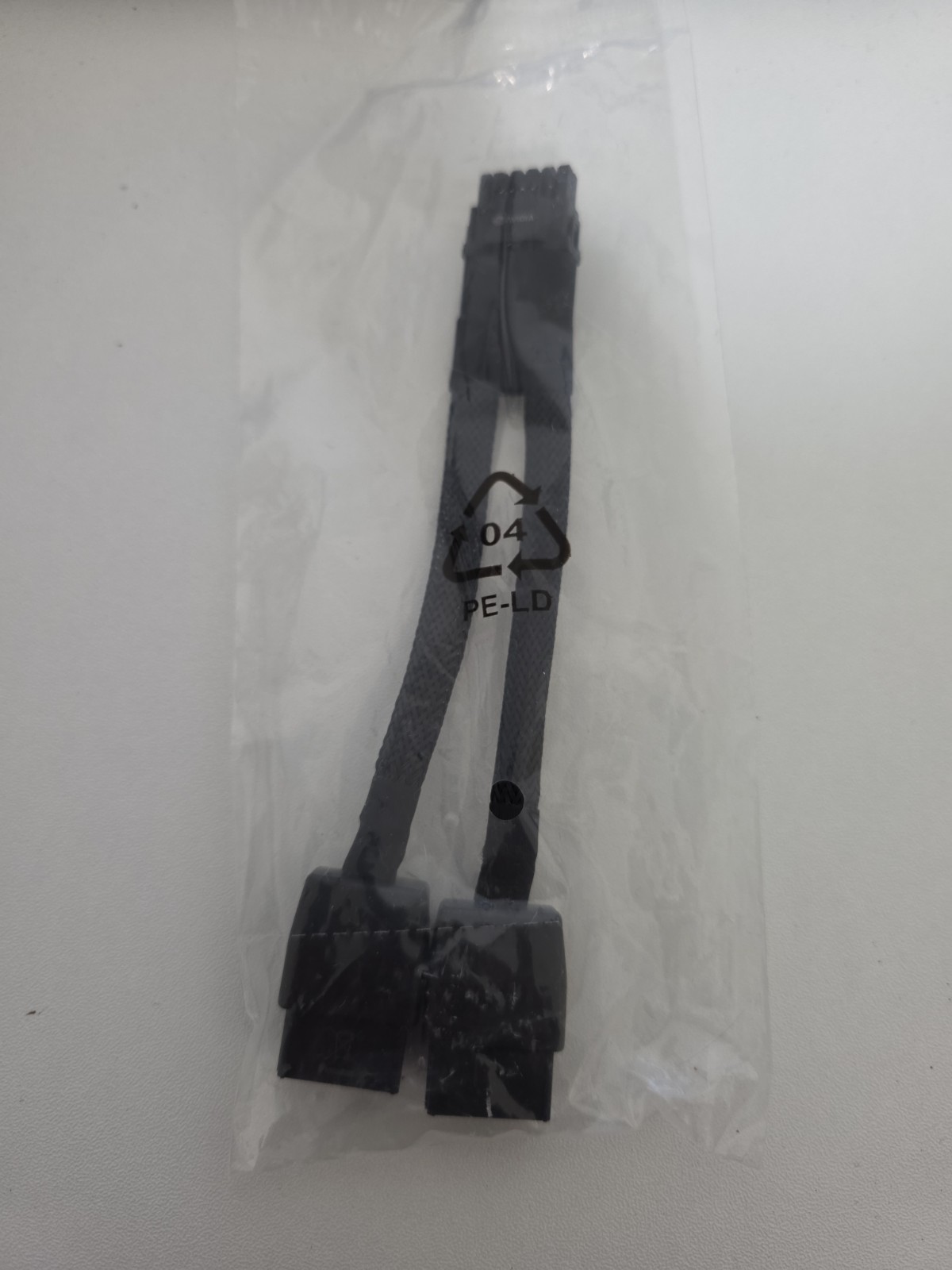OEM nVIDIA RTX 5070 Ti 12VHPWR 12V-2x6 Adapter 2x 8-pin PCIe to 16-pin New