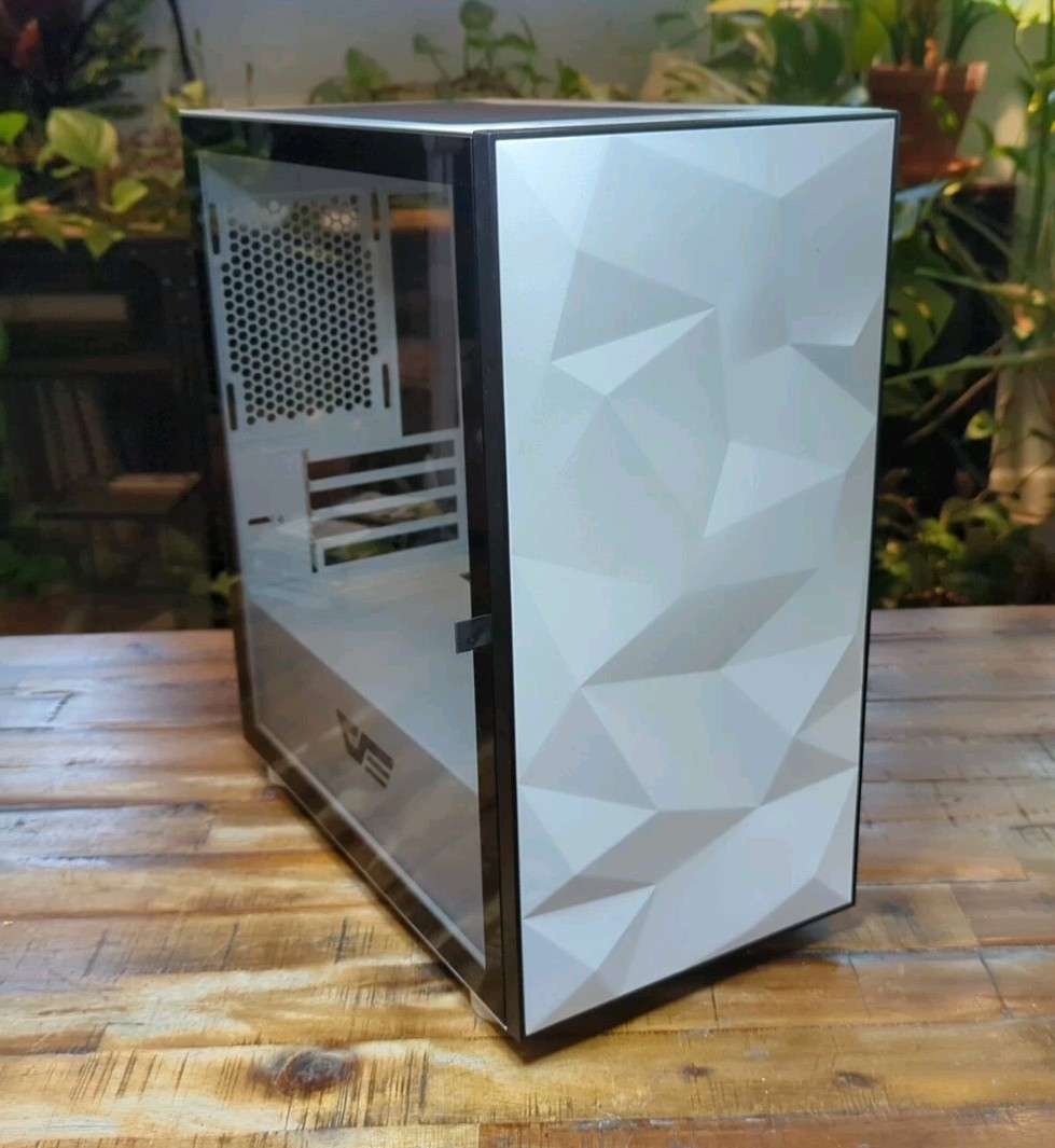 DarkFlash DLM21 Tempered Glass Computer Case