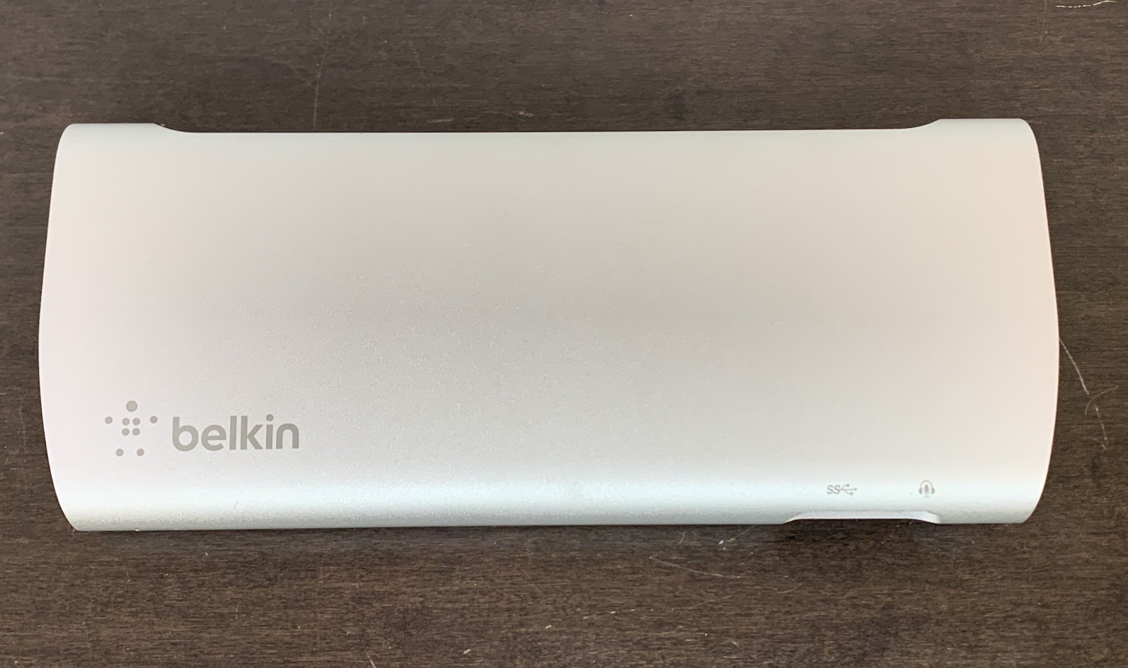 Belkin F4U085 Thunderbolt 2 Express Dock HD Laptop Station Dual 4K *NO AC 👇READ