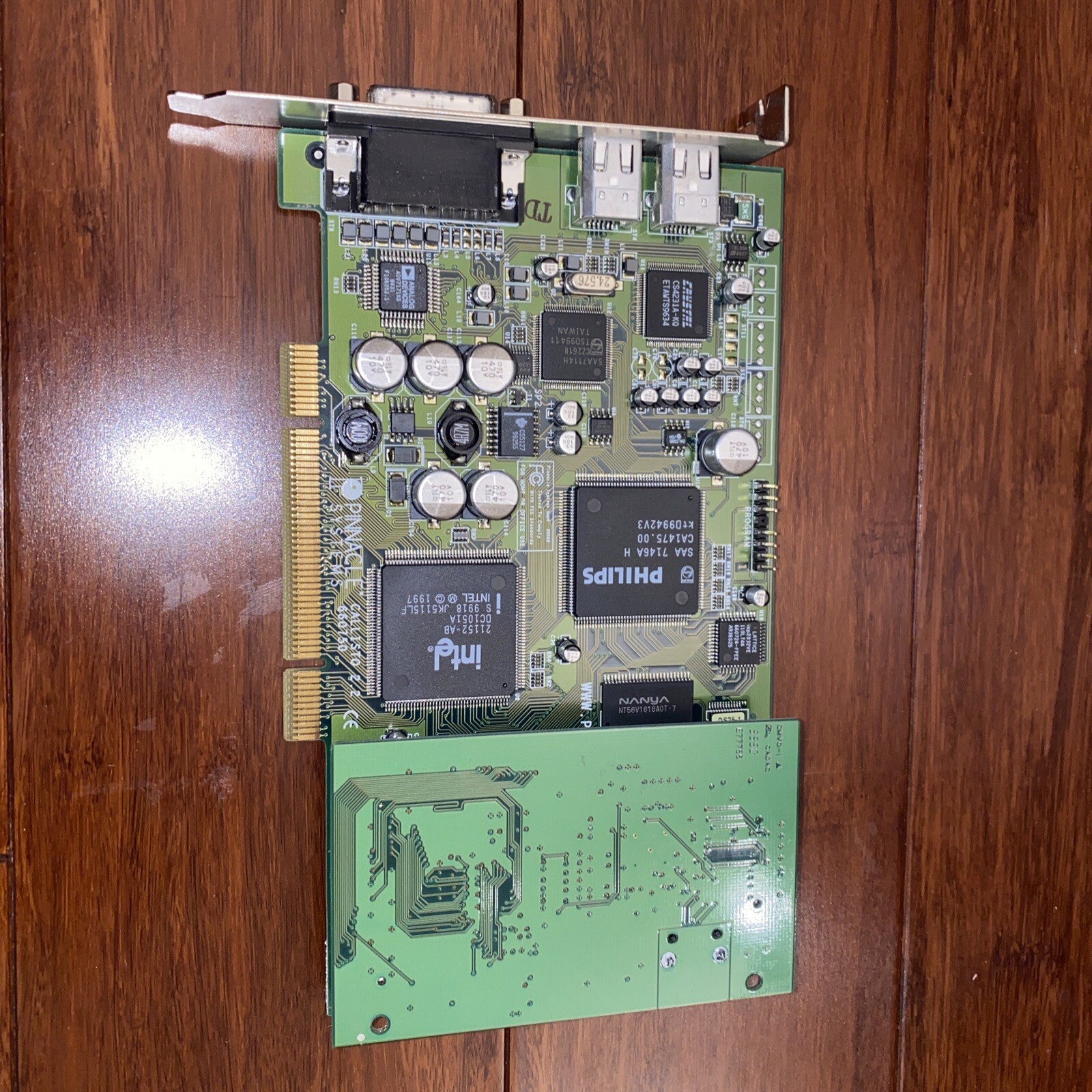 Pinnacle Systems Callisto 2.2 FireWire Dual External 1 Internal PCI Card 660750