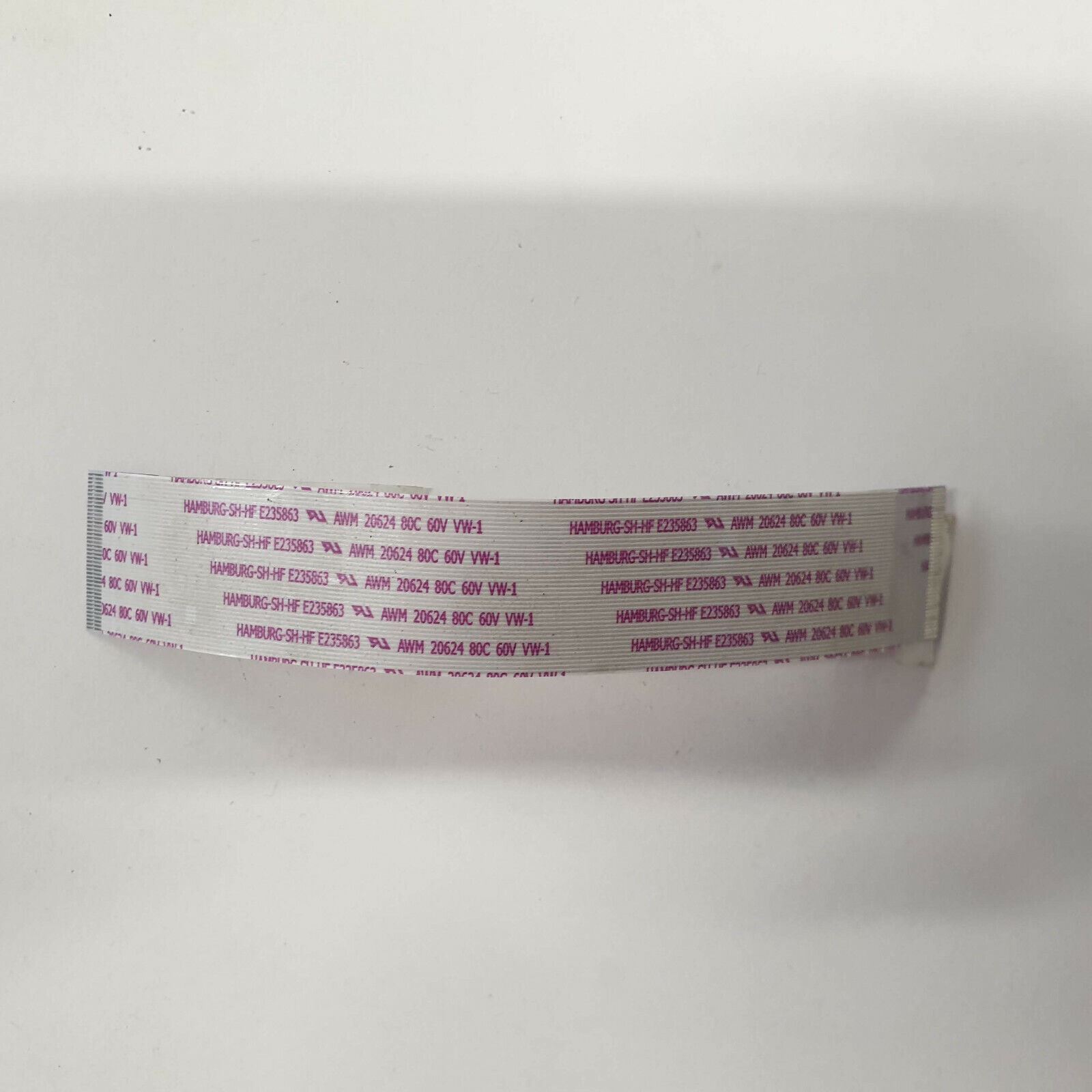 Genuine AWM 20624 HAMBURG-SH-HF E235863 40 Pin 80C 60V 12 cm Flexible Cable