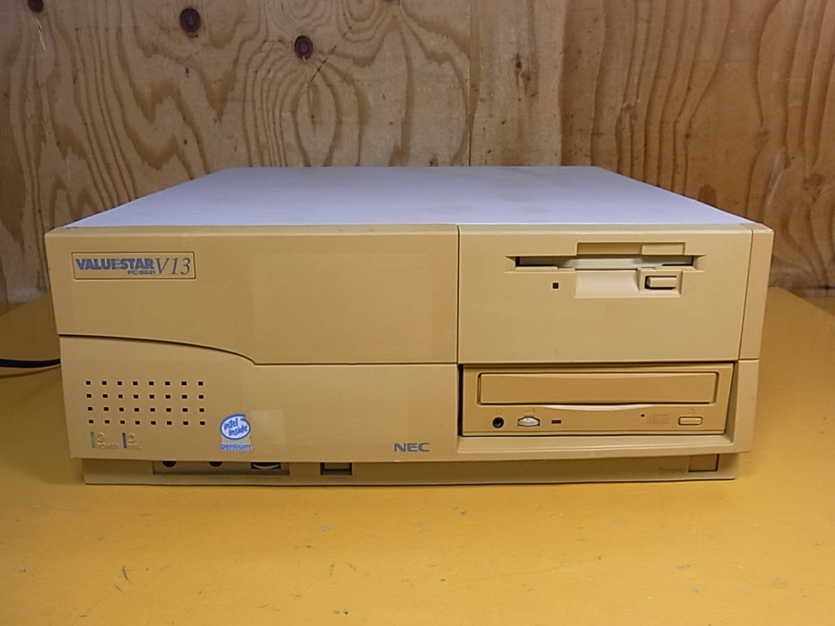 NEC PC-9821V13/S7RC CD HDD  A/584 Japan