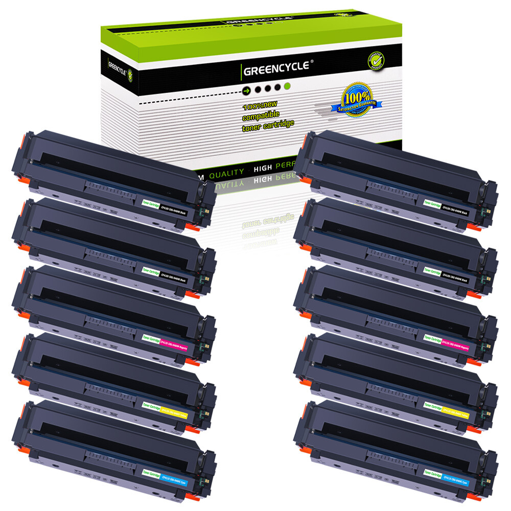 10PK Toner fits for Canon Imageclass MF733Cdw MF731Cdw MF735Cdw LBP654Cdw 046H