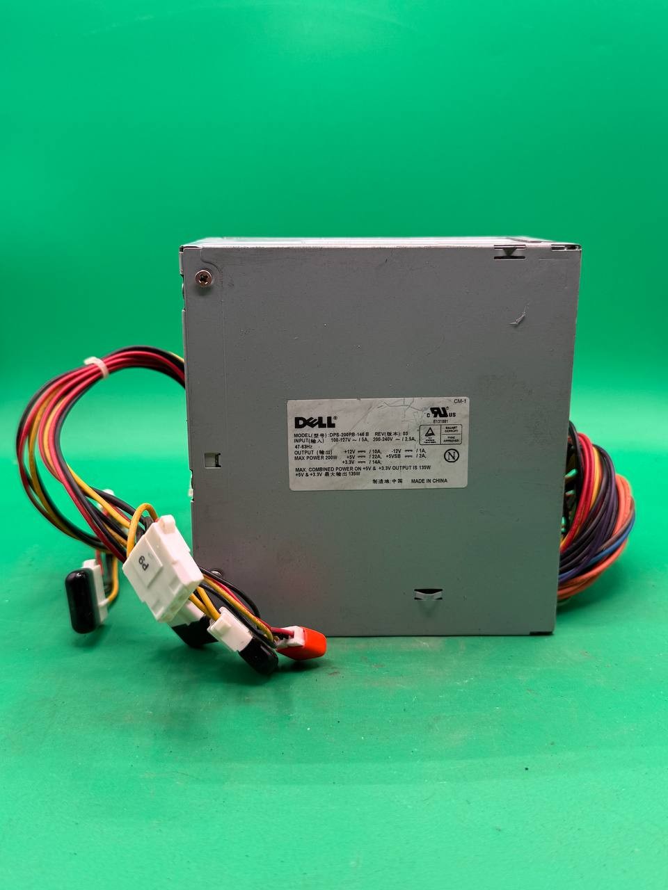 Dell DPS-200PB-146 B 200W Desktop Power Supply PSU CN-0P0304 RE
