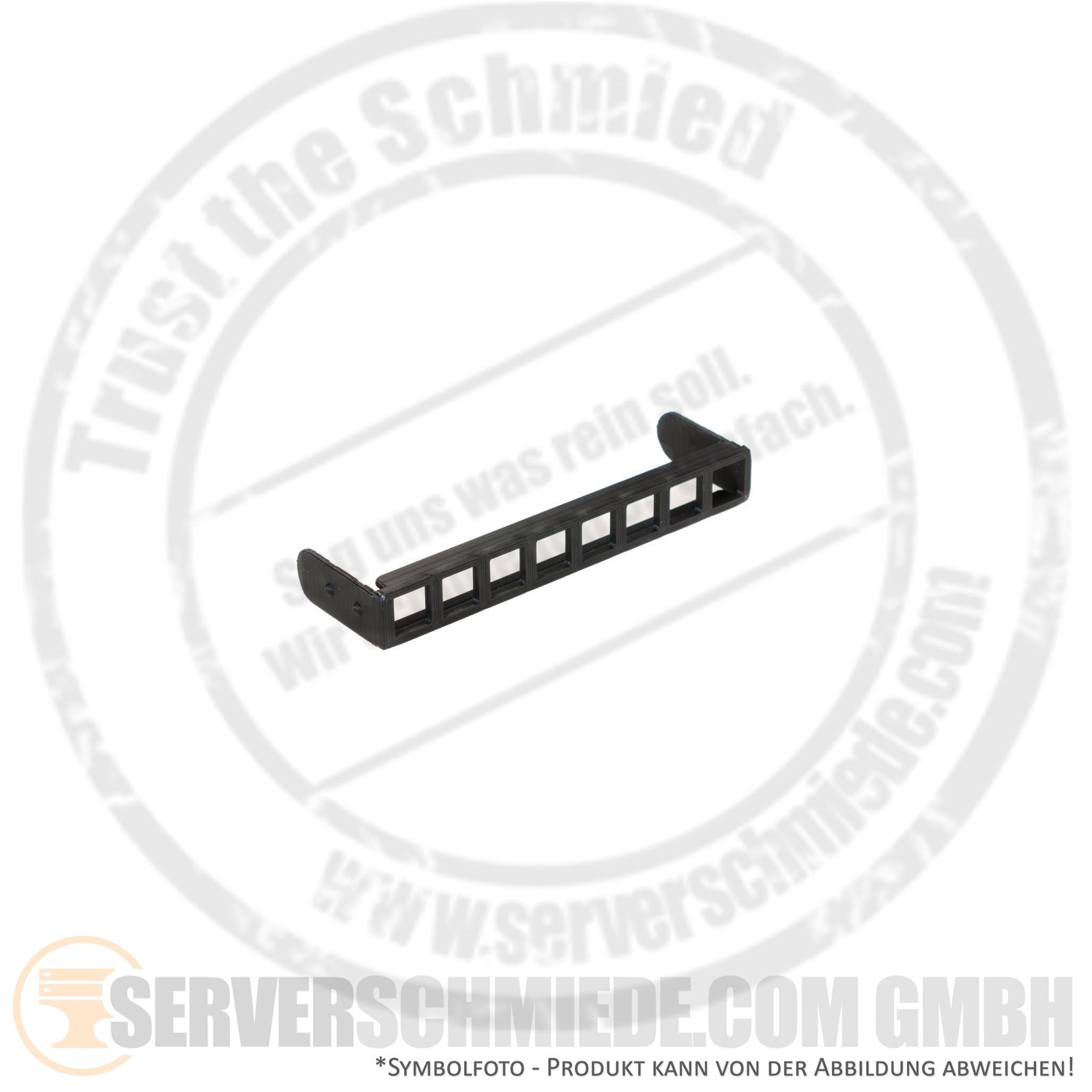 3rd party Supermicro CSE-819U front filler short / short 3D printing