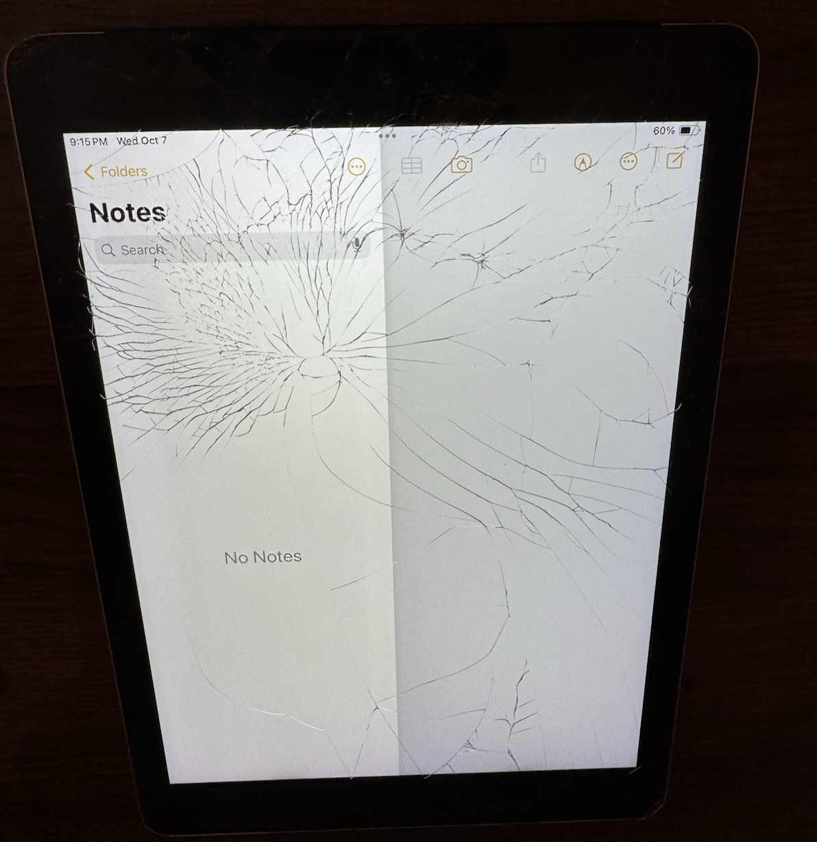 Apple iPad 6th Gen A1954 9.7" 32GB Gray (WIFI+Cellular) Unlocked FAIR (READ)