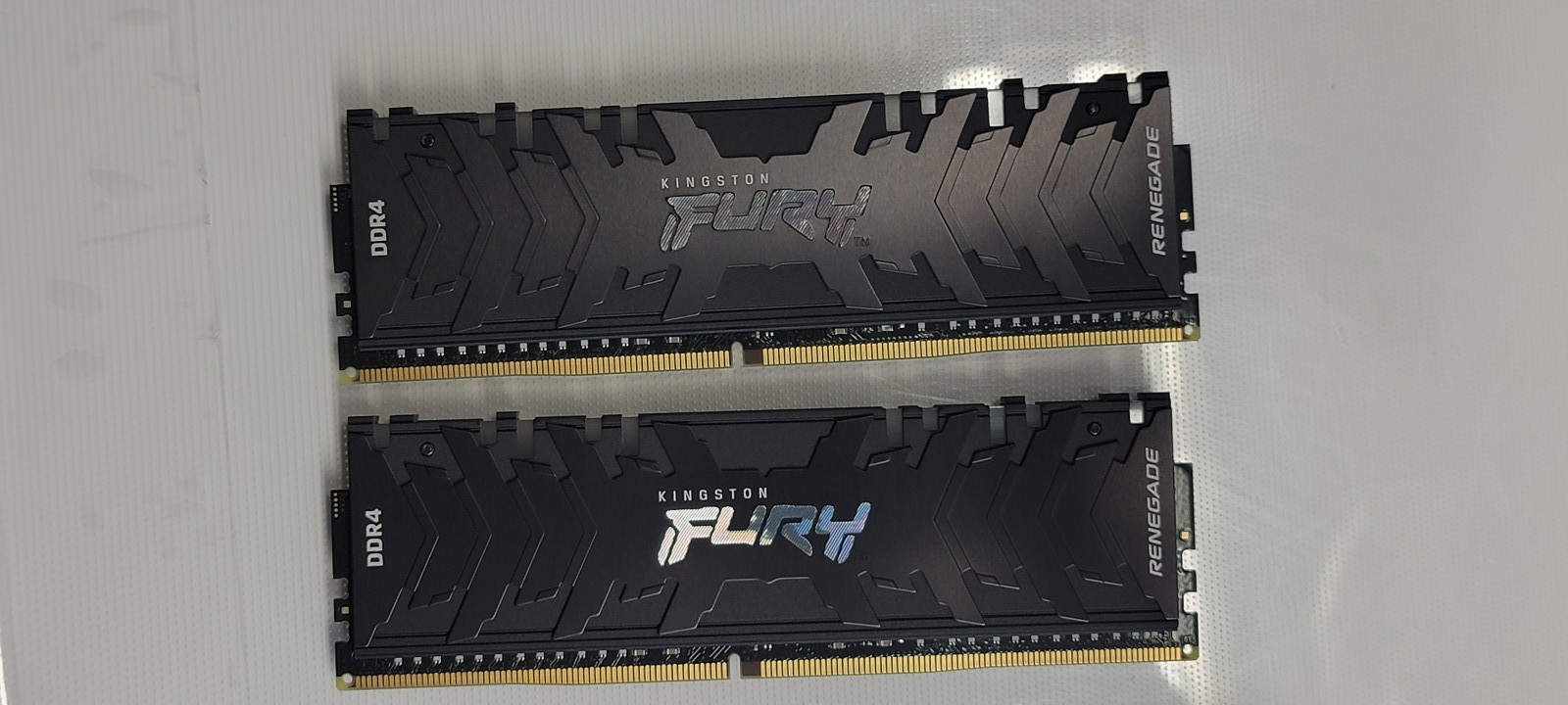 KINGSTON RENEGADE FURY 64GB (2X32GB) DDR4 3200MHz KF432C16RBAK2/64 MEMORY