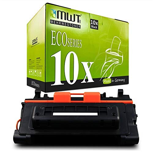 Eurotone 10x toner cartridge reusable toner instead of CF287A 87A M501 MFP M527 M506
