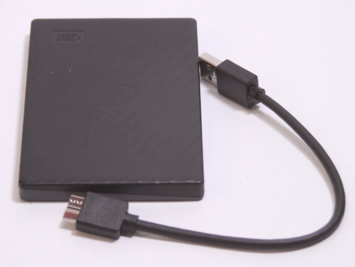 Western Digital WD My Passport Portable Hard Drive Black WDBYVG0010BBK-0A HDD