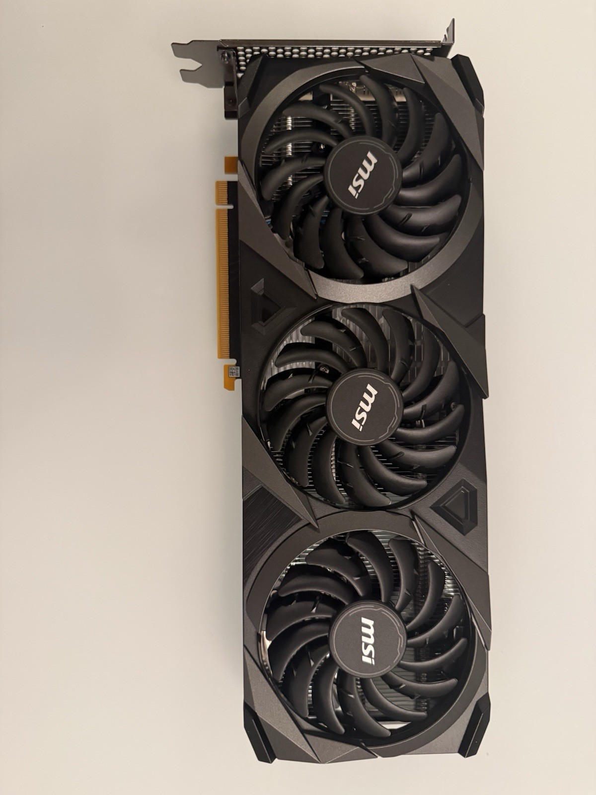MSI GeForce RTX 3060 Ventus 3X 12GB GDDR6 Triple Fan HDMI/DP DX12