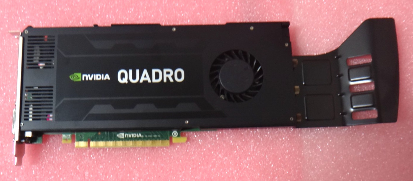 Nvidia Quadro K4200 4GB PCIE Graphic Card GDDR5 699-52004-0503-430 E 764900-001