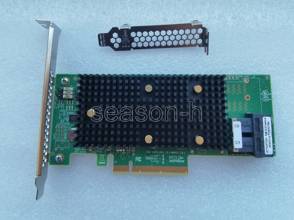 LSI 9440-8i Logik Avago MegaRAID 8 Port 12 Gbps SAS Controller Card