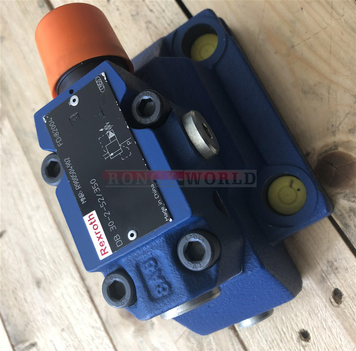 NEW 1PCS Rexroth Relief valve DB30-2-52/350 R900504902 FedEx or DHL