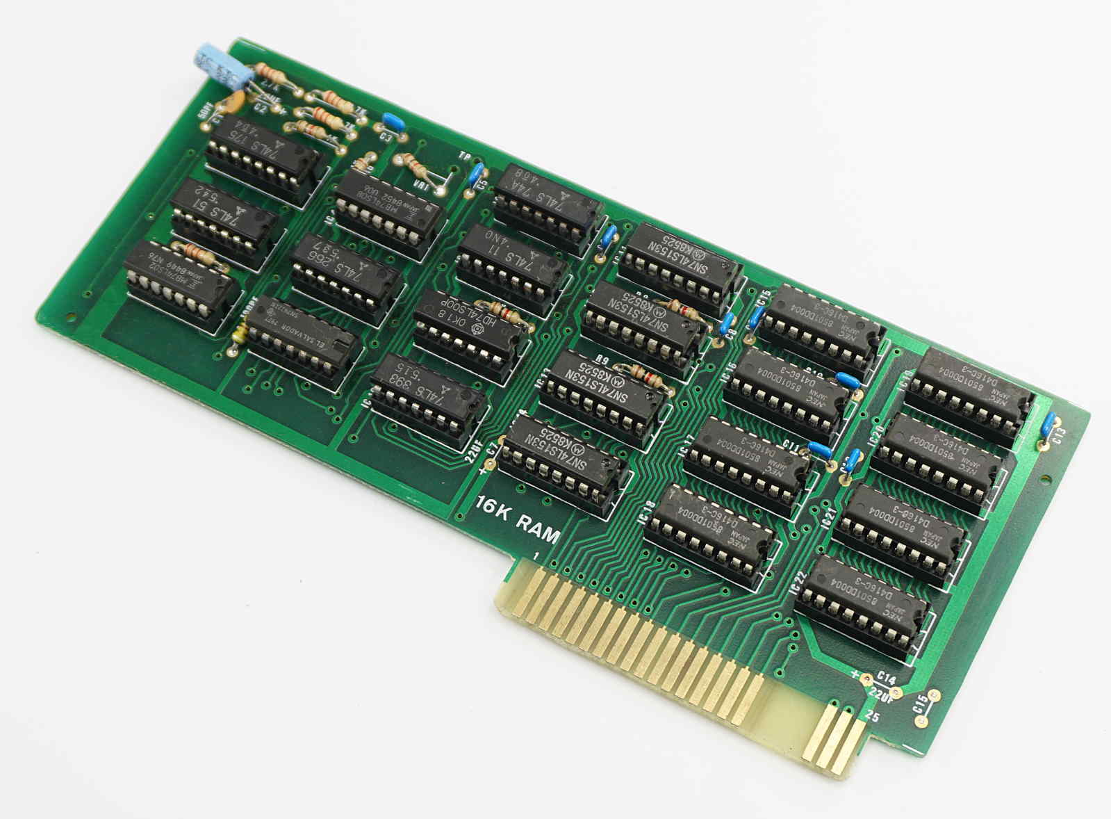 Vintage 16KB RAM Memory Card for Apple II Series Computer