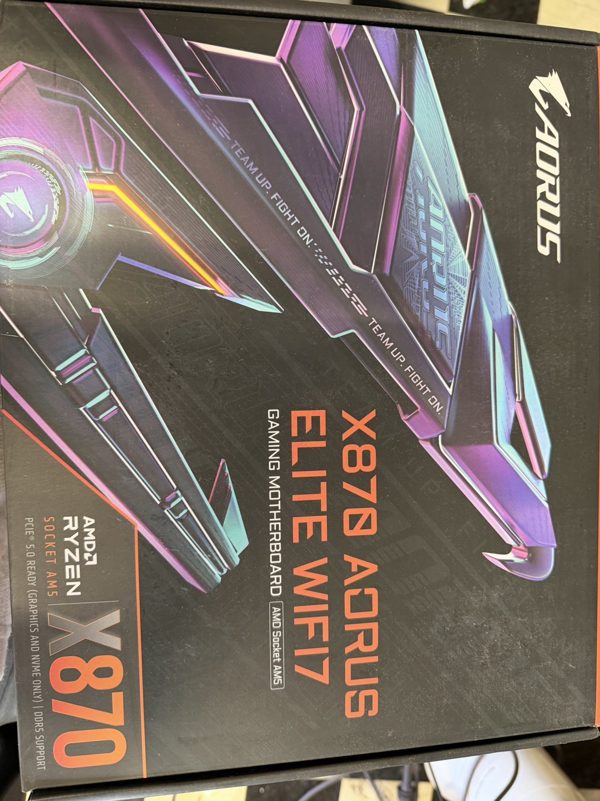 GIGABYTE X870 AORUS ELITE WIFI7 AM5 DDR5 ATX Motherboard WiFi 7