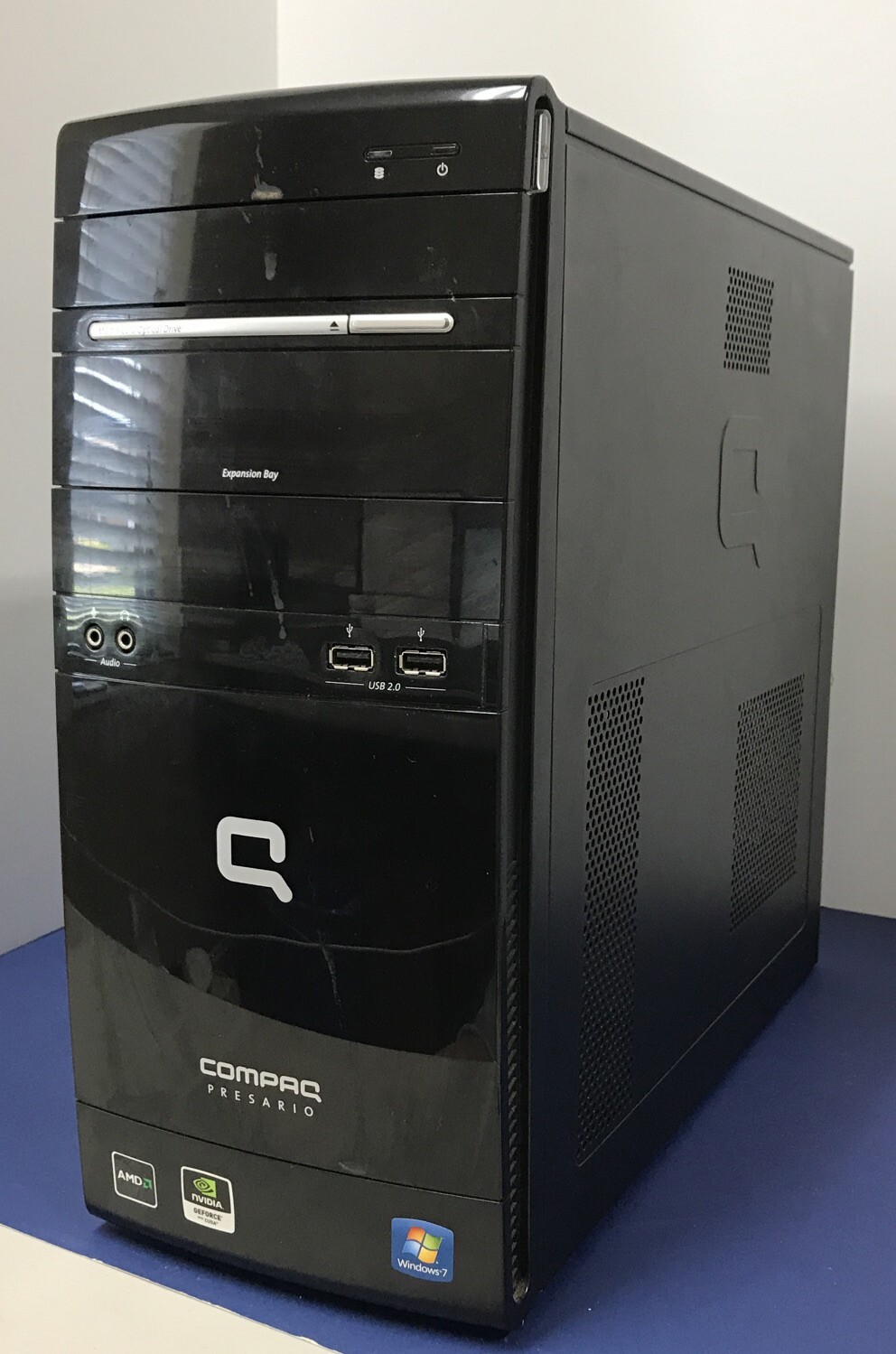 COMPAQ PRESARIO CQ5300Y PC AMD SEMPRON 2.7GHz 2GB RAM No HDD No OS DVD/R/RW