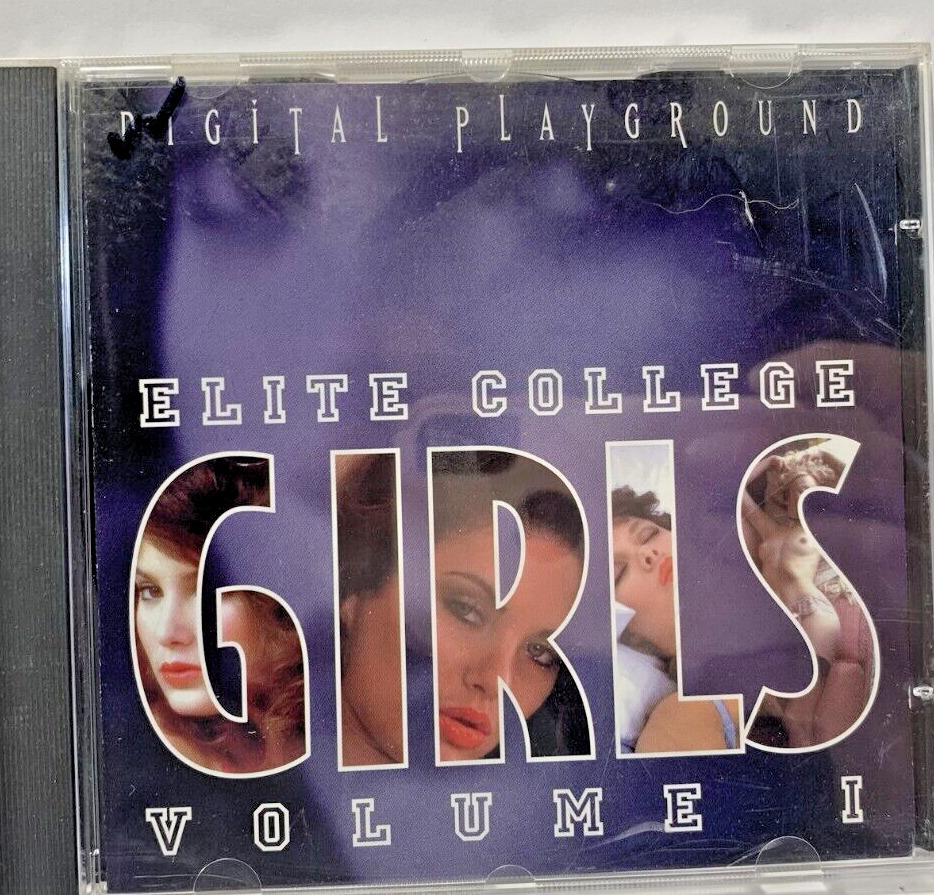 Elite College Girls Vol 1 Models Nudes CD 1995 VINTAGE
