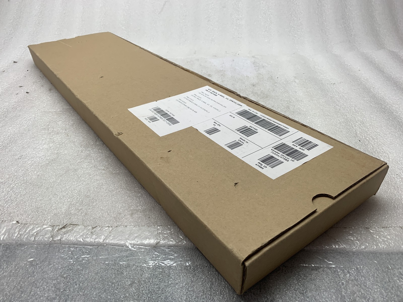 Dell KIT RACK V-RAIL 1U STATIC OEM MPN G7486  OEM     0G7486