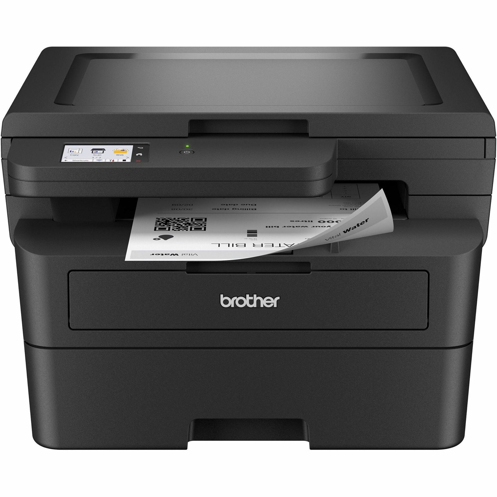 Brother HLL2480DW Wireless Mono Laser Printer 36ppm