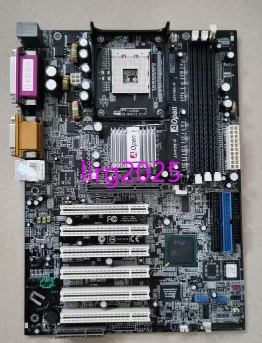 1pc used  AOPEN AX4GER-N motherboard