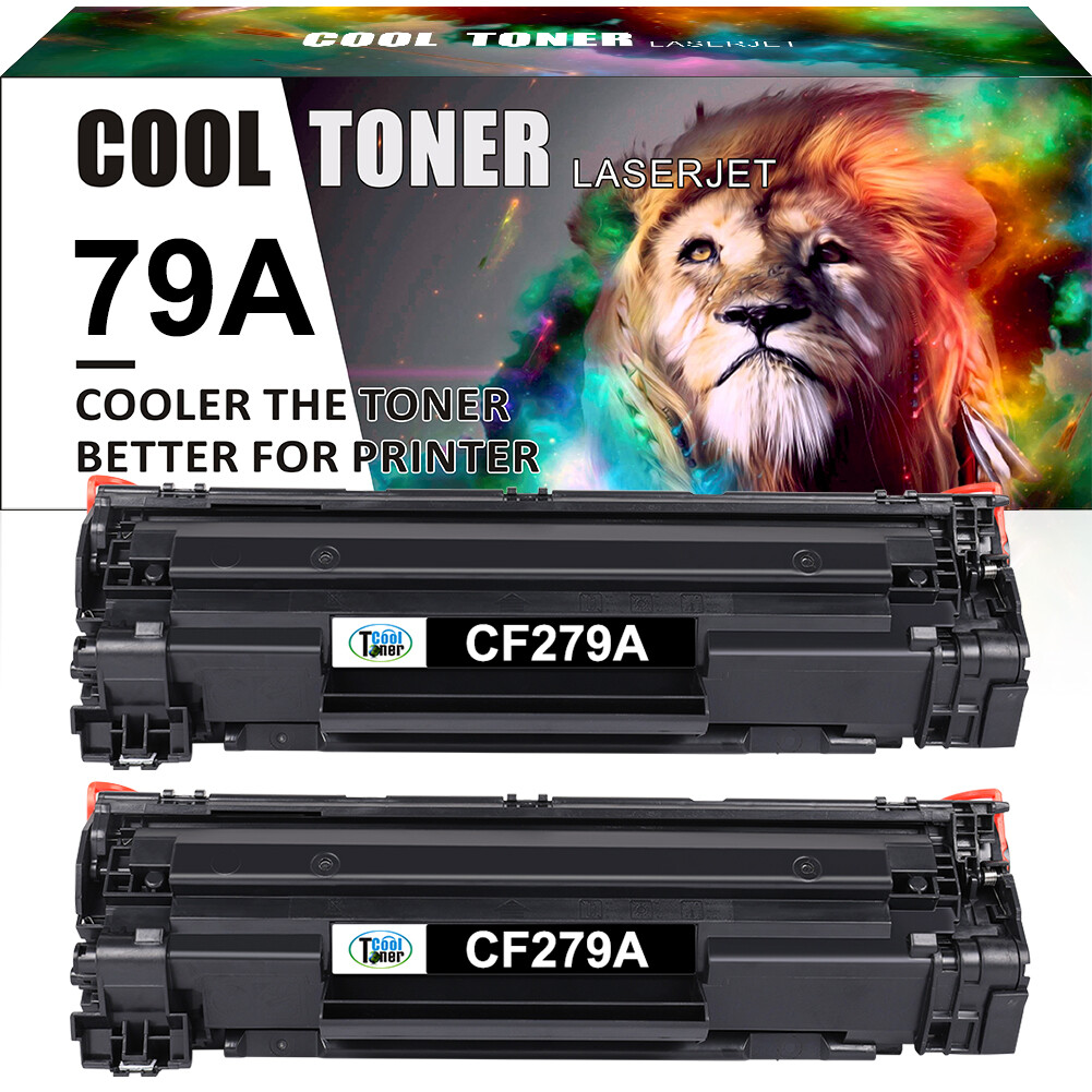 2 Pack Compatible For HP LaserJet Pro M12A M26NW MFP CF279A 79A Toner Cartridge