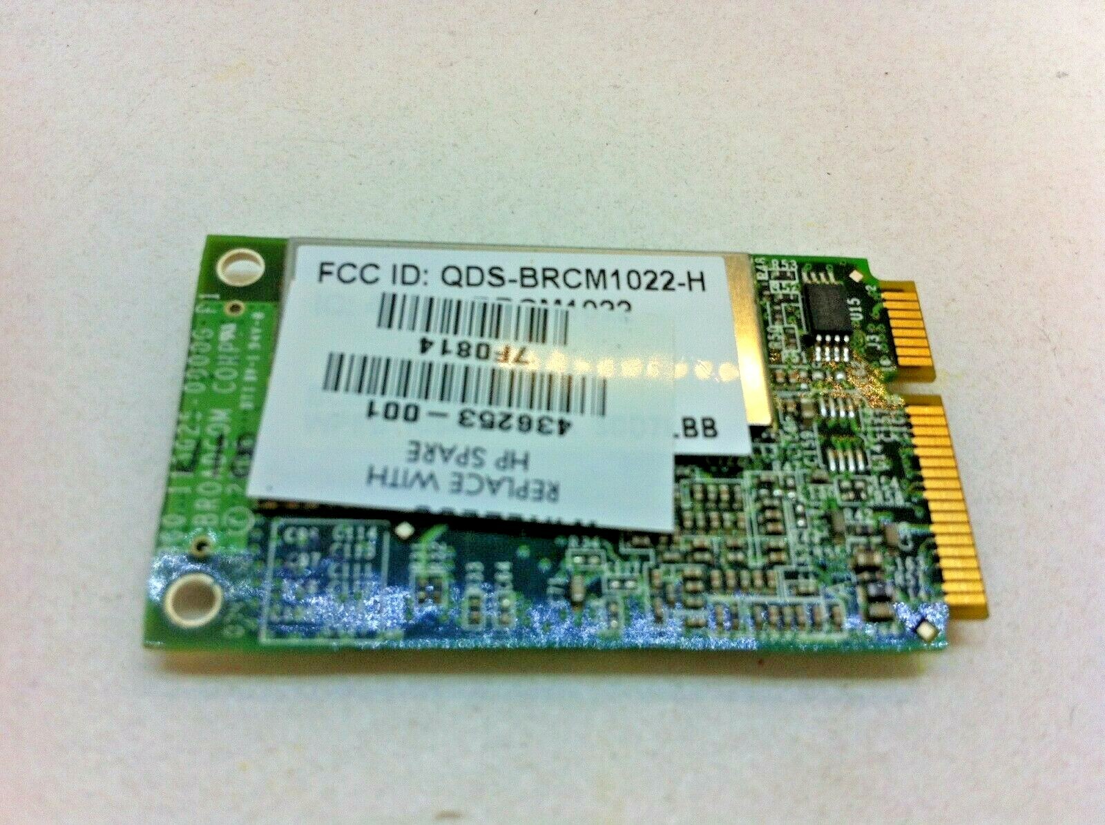 HP Pavilion TX2-1000 DV9700 Laptop WIFI Card BCM94321MC 436253-001 412766-001 83