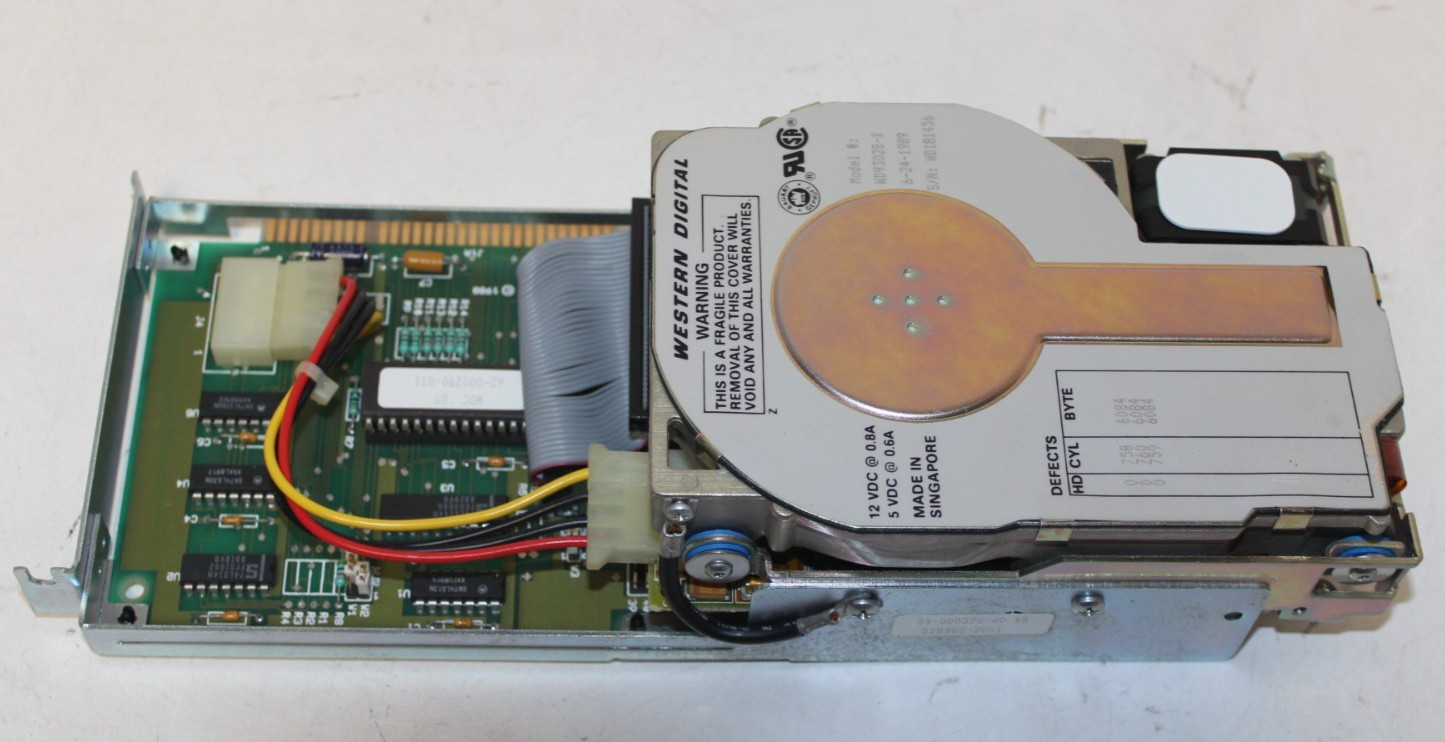 Vintage Western Digital WD93028-X 20MB Hard Drive MFM RARE Collector