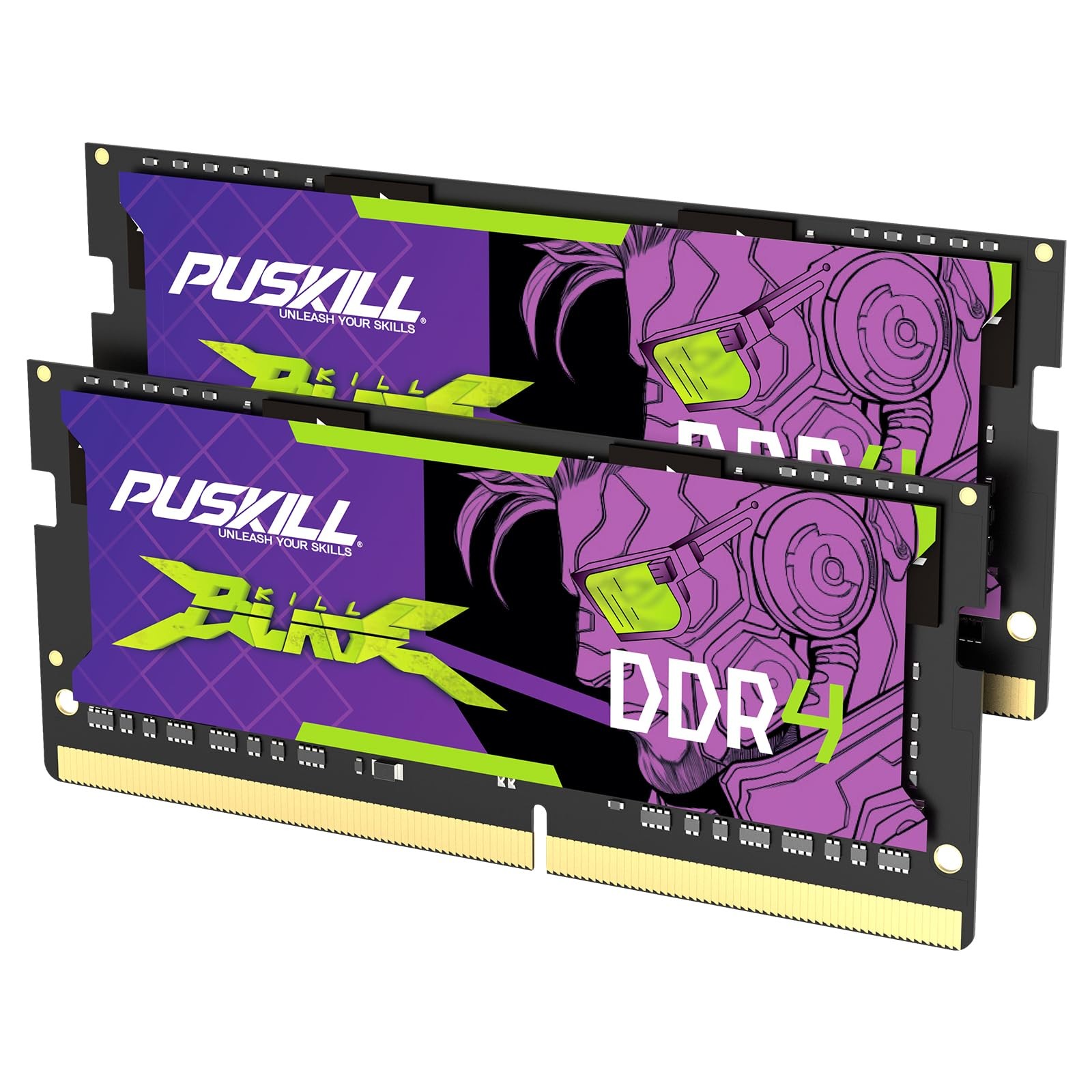 32GB DDR4 3200MHz SODIMM Laptop RAM Memory Kit (2x16GB) CL22 1.2V