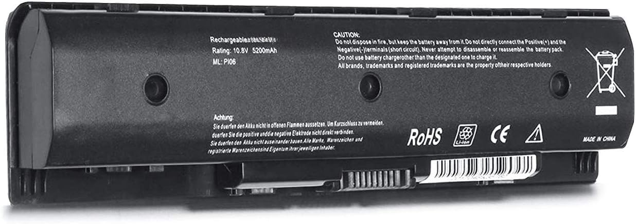 P106 P109 710417 001 Laptop Battery for HP Pl06 P106 710416 001 Envy Paviion
