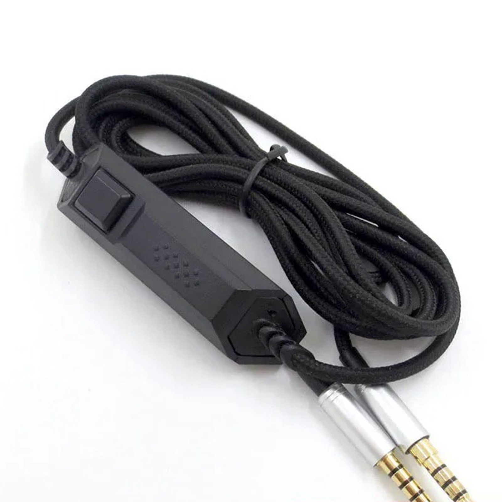 Replacement Audio Cable for Logitech Astro A10 A40 Headphone Cord with Mic