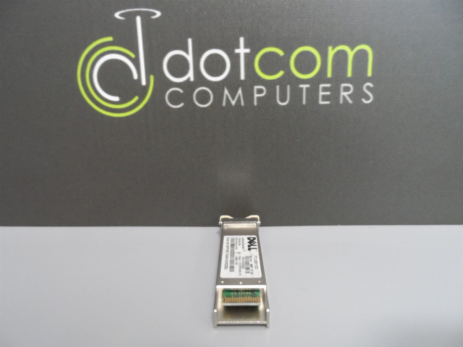 Dell FTLX1411D3 DY822 XFP Transceiver 10GBase-LR/LW 1200-SM-LL-L 1310nm