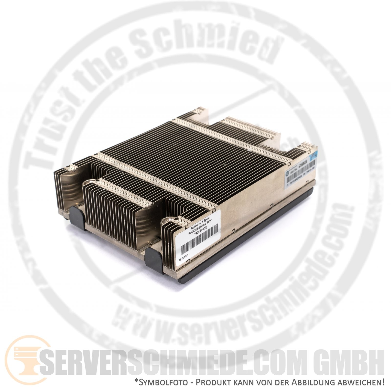 HP CPU Cooler Heatsink HP DL360p Gen8 734040-001 735506-001