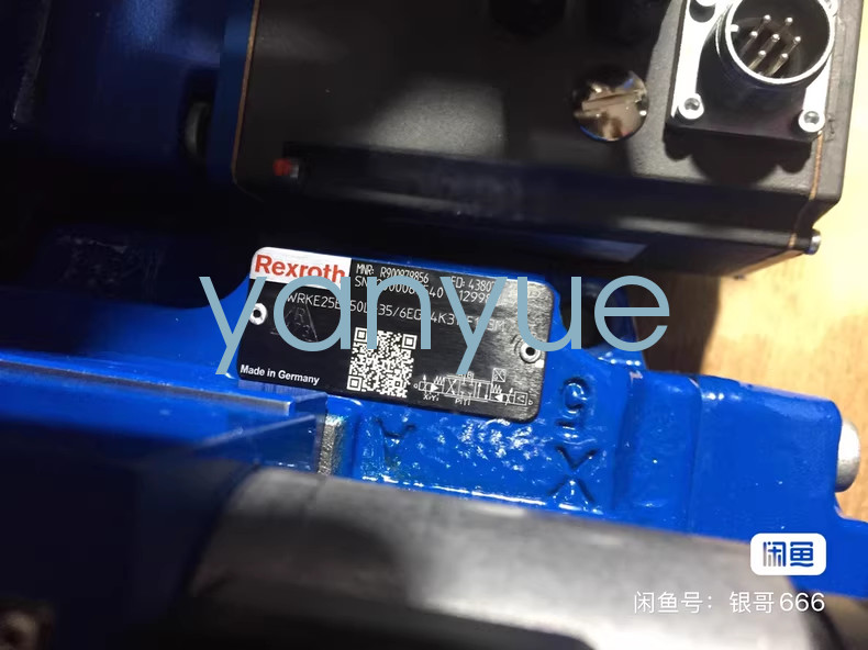 1PCS Rexroth R900979856 4WRKE25E350L-3X/6EG24K31/F1D3M  new via FedEx or DHL