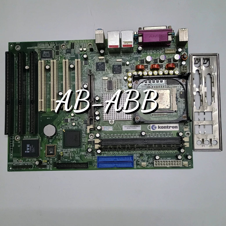 1 ea  Motherboard industrial skt 845 3 IAS i845E/D 4BEI26 second-hand