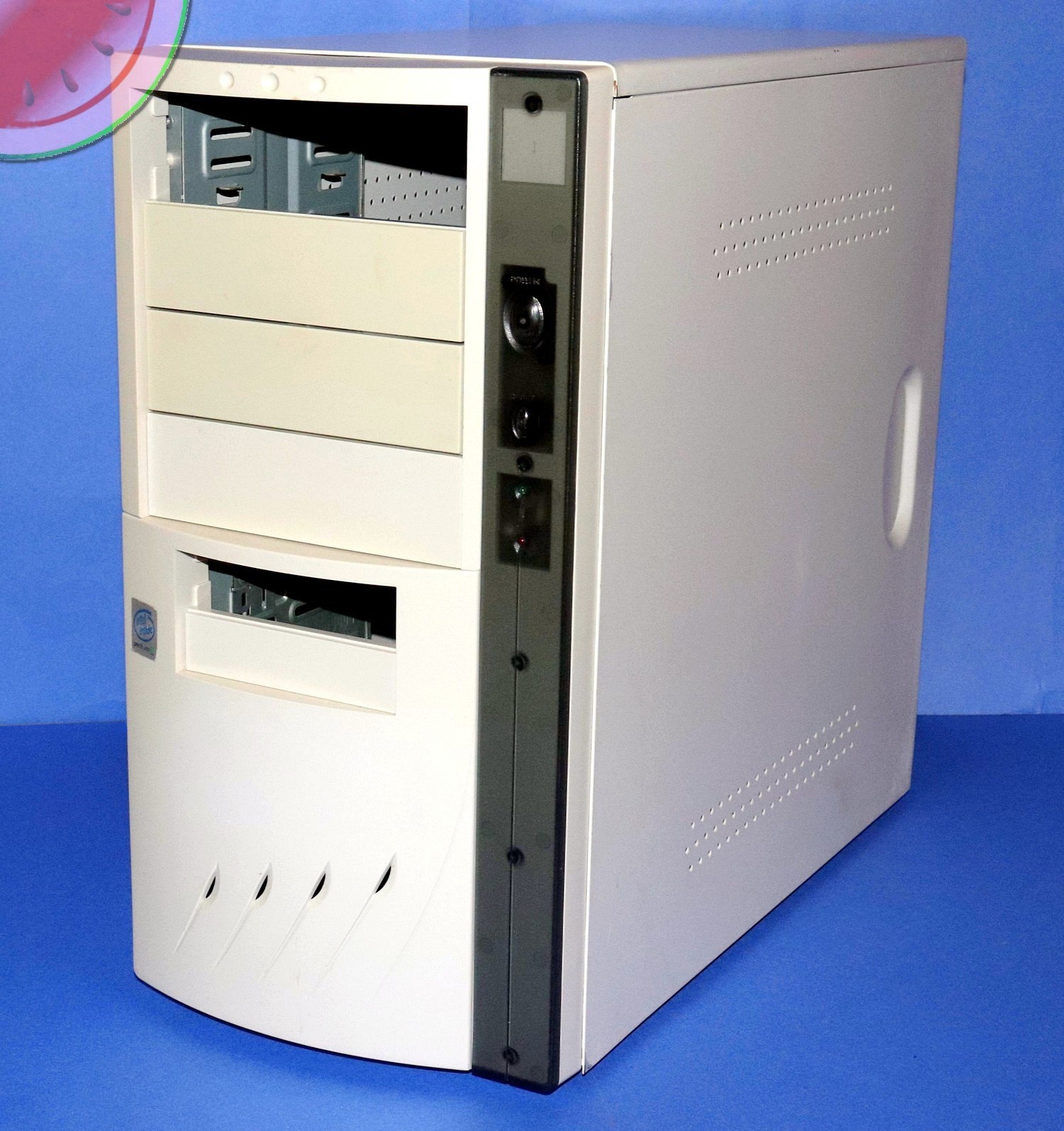 Vintage MID TOWER ATX Beige Computer PC CASE Retro Sleeper 486 Pentium YeongYang
