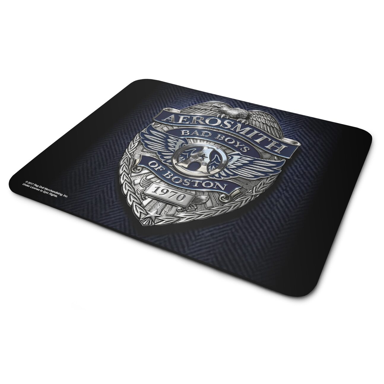 SALE - Officially Licensed Aerosmith - Bad Boys Of Boston Mouse Pad/Mat