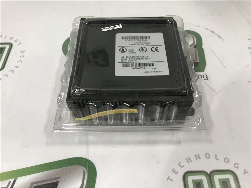 GE Fanuc IC693PWR331C Power Supply Module - New, Fast Shipping