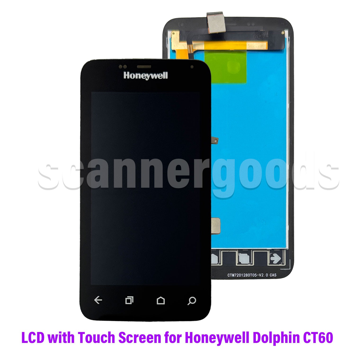 LCD with Touch Screen For Honeywell Dolphin CT60