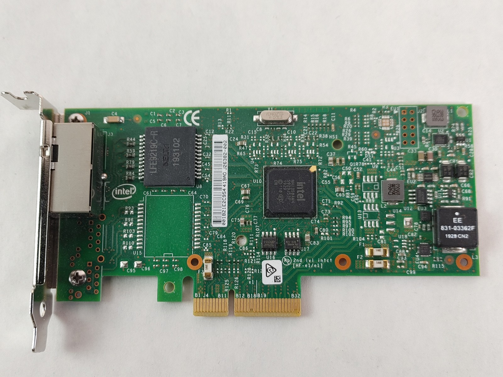 HP Intel i350-T2 PCI-Express 2.1 x4 Gigabit Ethernet Card 854884-003