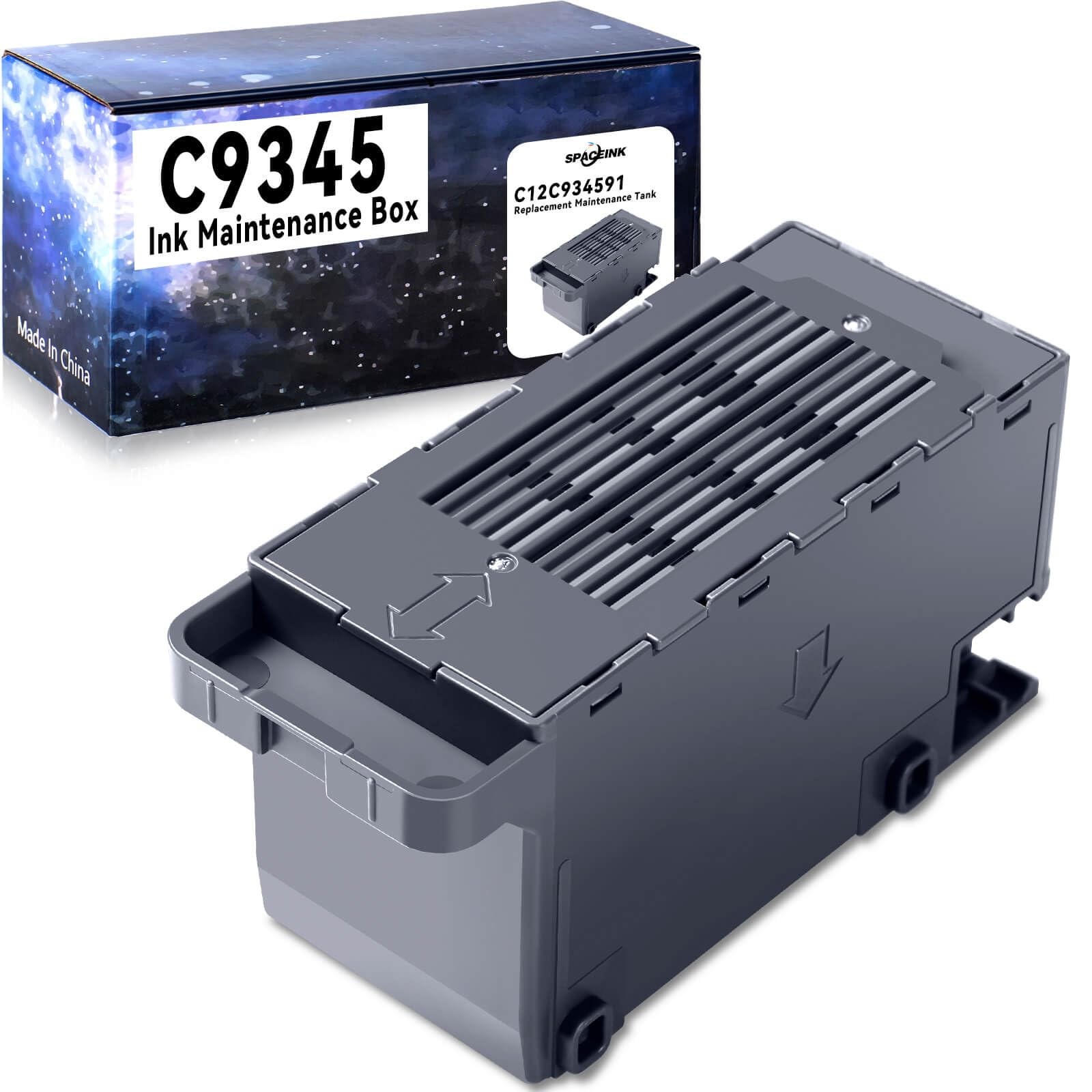 Spaceink C9345 Ink Maintenance Box Tank for ET-8550 ET-16600 ET-5850 ET-5800