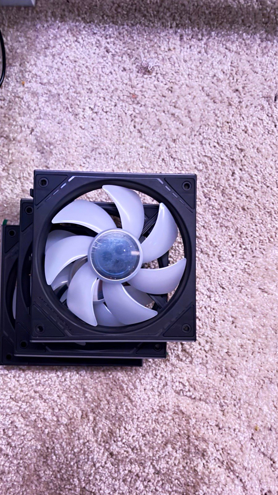 Thermalright TL-M12Q-S X3 120mm ARGB Non-Reverse Fans - Read Description
