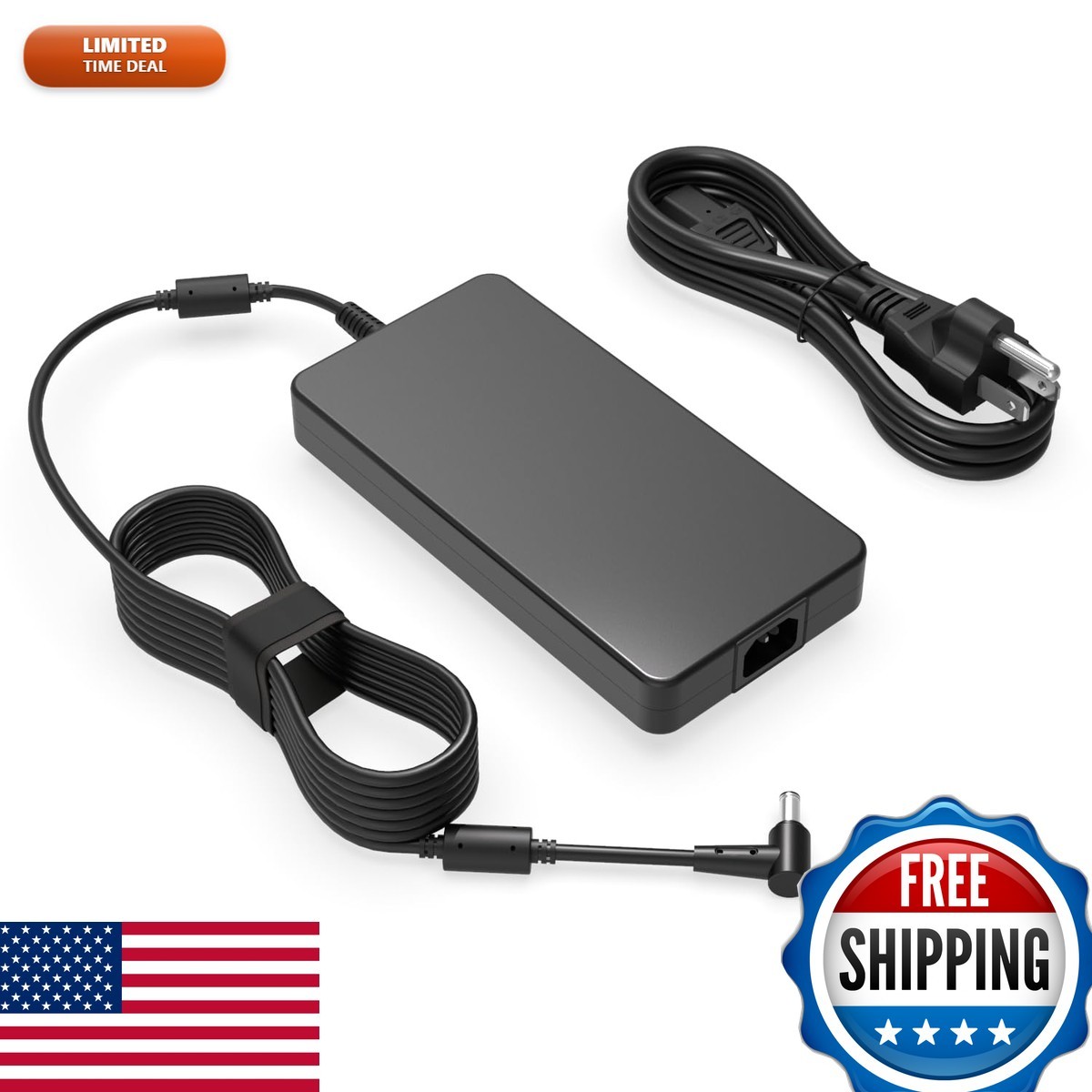 Superer AC Charger Fit for Asus Rog Strix G15 G17 G512 G712 Laptop - ADP195118T