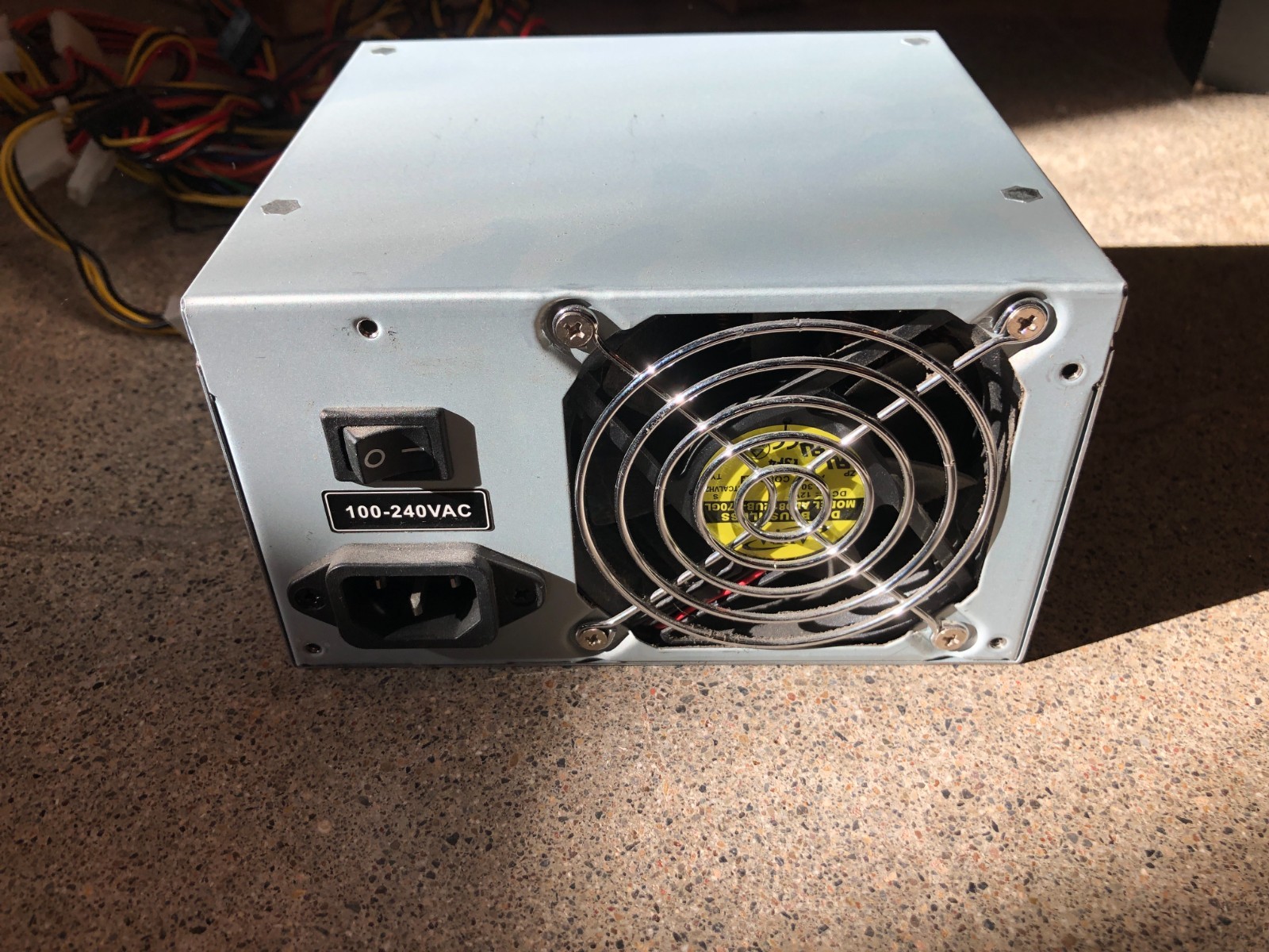 Seasonic ATX SS-400ES Active PFC F3 400W Power Supply
