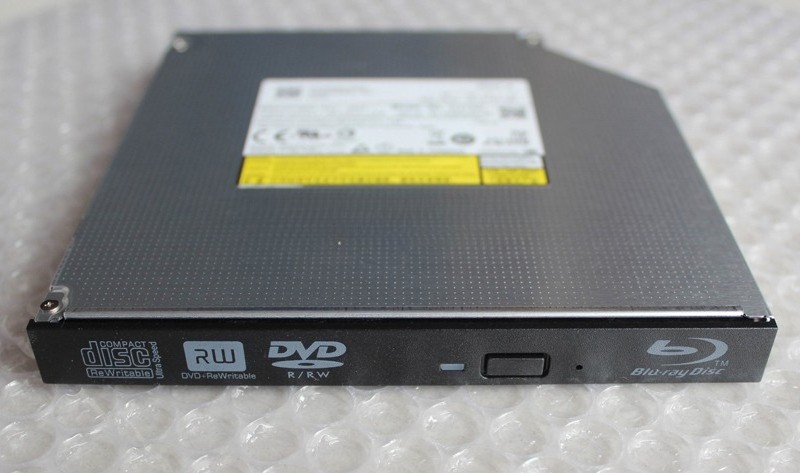  for UJ160 6X 3D Blu-Ray Combo Player BD-ROM Slim DVD RW Burner SATA Drive