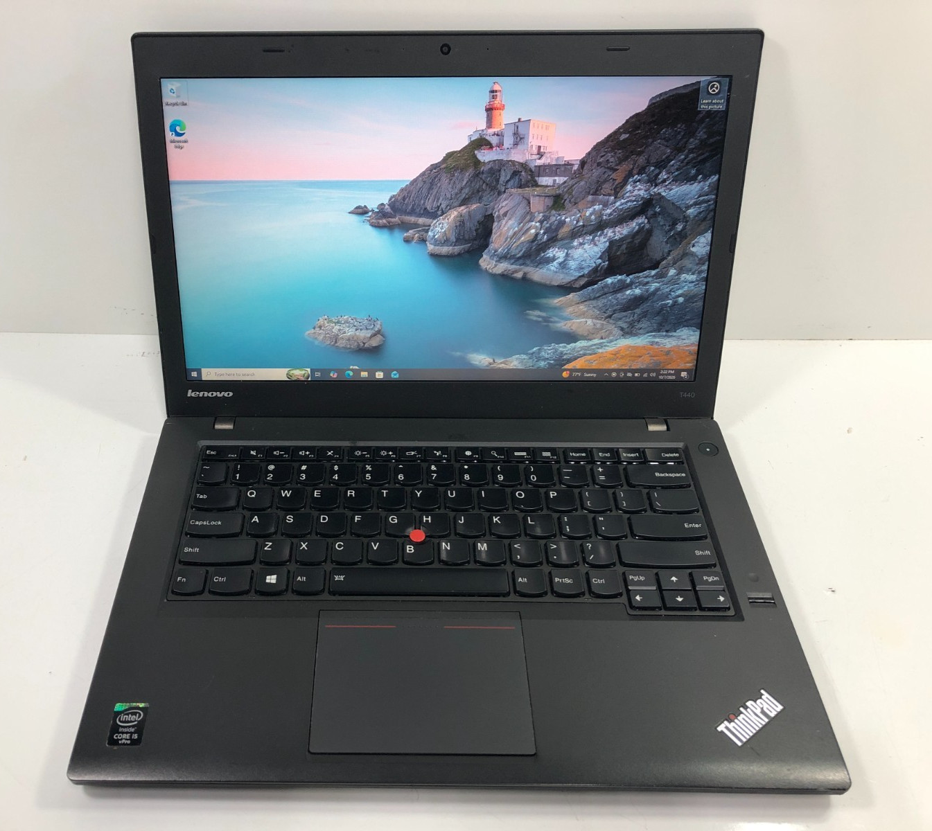 Lenovo ThinkPad T440, 14", i5-4300U, 1.9GHz, 8GB, 240GB SSD, Windows 10