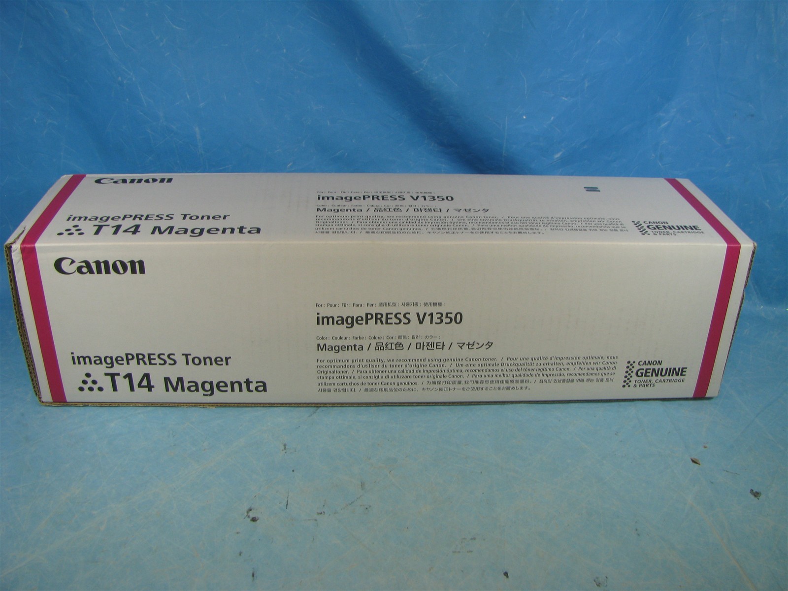 Genuine Canon T14 Magenta Toner For ImagePRESS V1350 - 5749C001[AA] - NEW